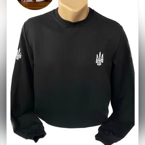 Black Crewneck Sweater